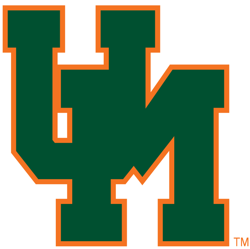 Miami Hurricanes 1940-1964 Alternate Logo diy iron on heat transfer